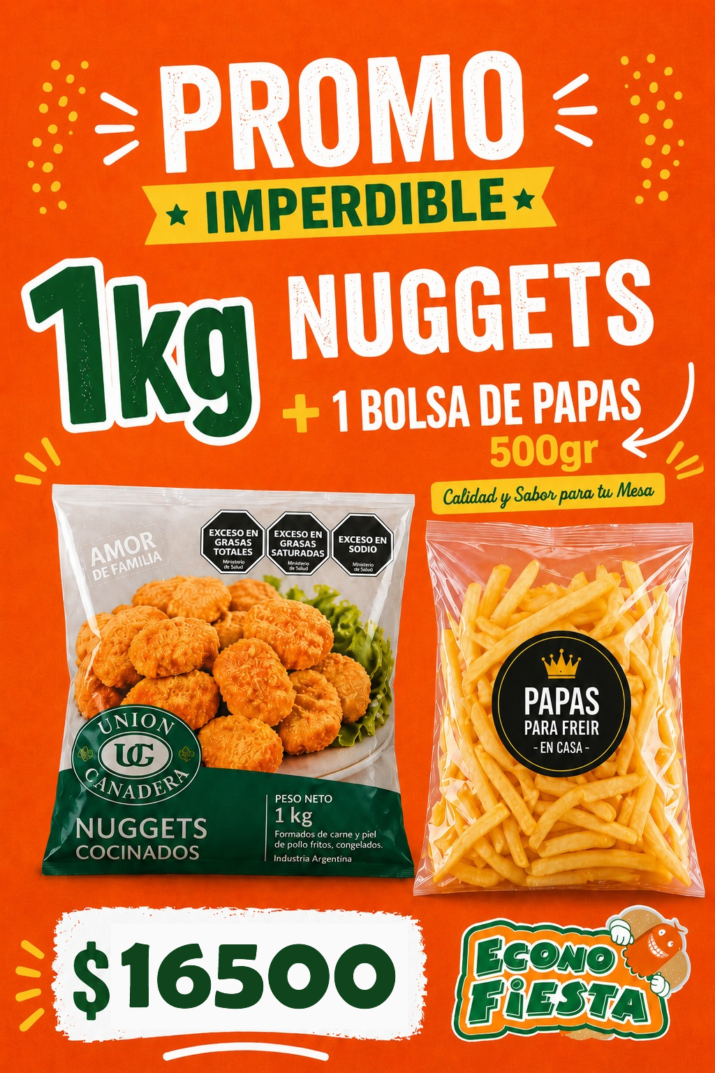 nugget+papas